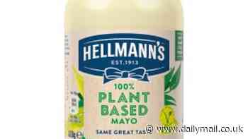 Hellmann's renames vegan mayonnaise to say it is just 'plant-based' in an effort to win back meat eaters