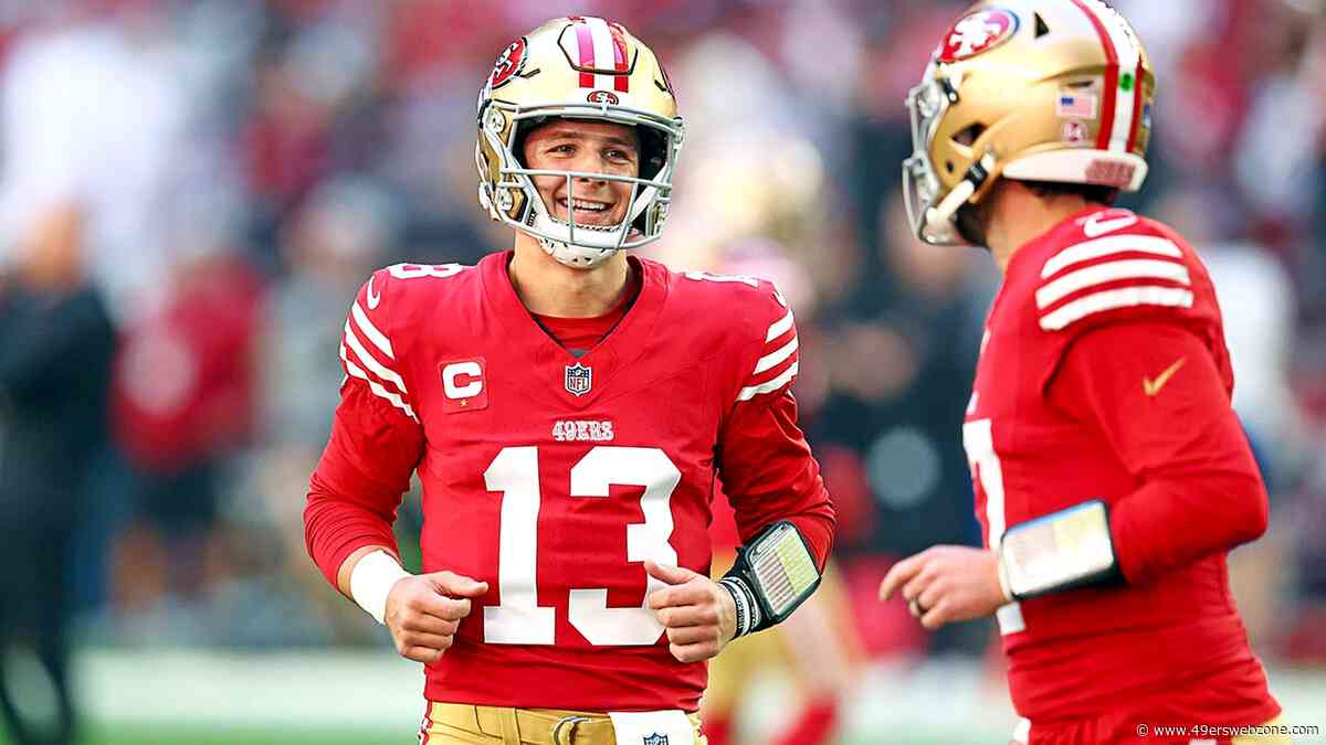 49ers WR says Brock Purdy makes teammates 'believe'