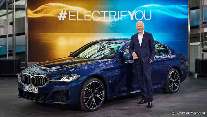Ex-BMW bobo: ‘alles elektrisch in 2035 is absoluut naïef’