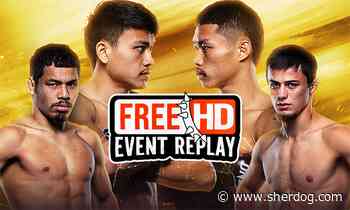 Free HD Event Replay: ONE Friday Fights 65 ‘Jaosuayai vs. Puengluang’