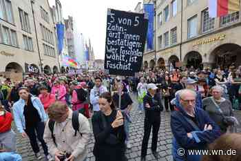 Allianz der Mahner: FFF demonstriert mit „Keinen Meter den Nazis“