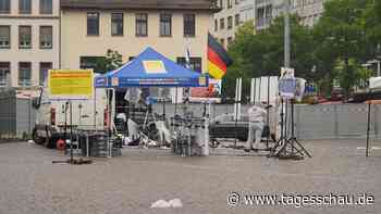 Staatsschutz ermittelt nach Messerattacke auf Mannheimer Marktplatz