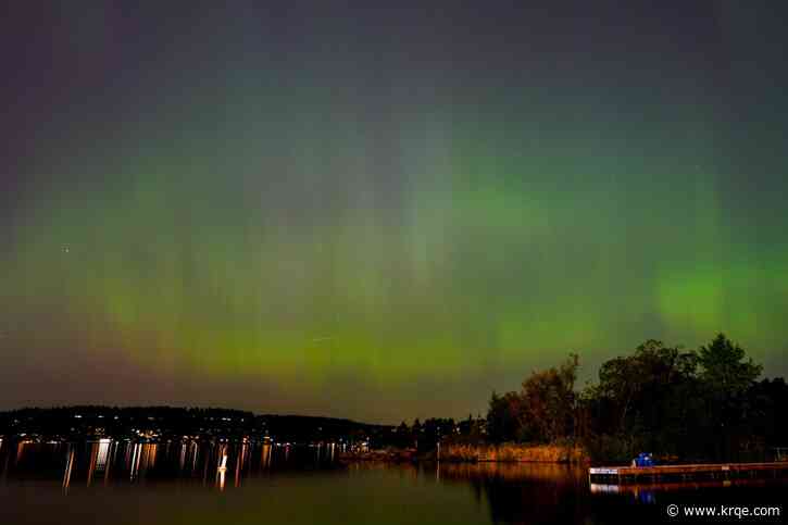 Chance to see northern lights returns: Here's where aurora may be visible