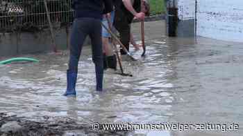 Hochwasser: Katastrophenfall im Landkreis Günzburg ausgerufen