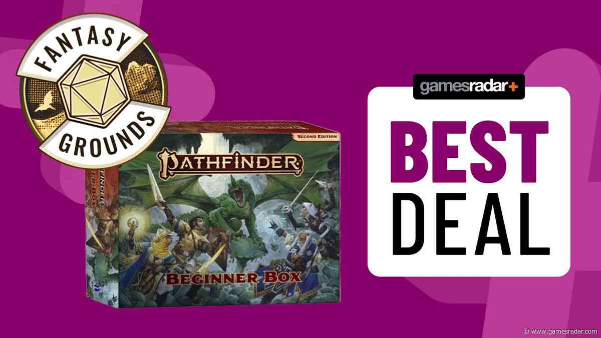 Looking to save $707 on Pathfinder 2e? Humble has you covered