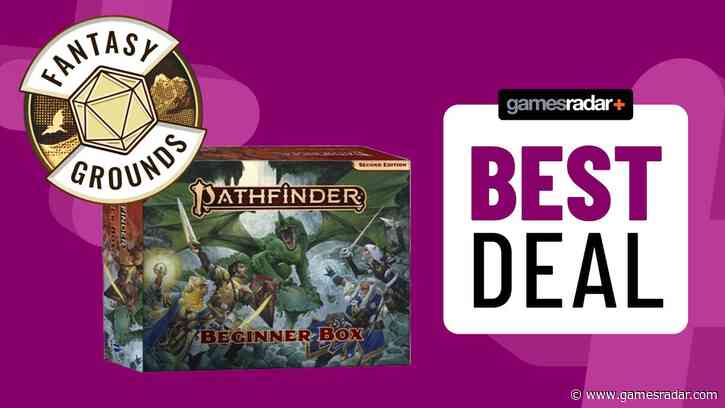 Looking to save $707 on Pathfinder 2e? Humble has you covered