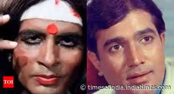 When Rajesh Khanna disapproved of Big B's song