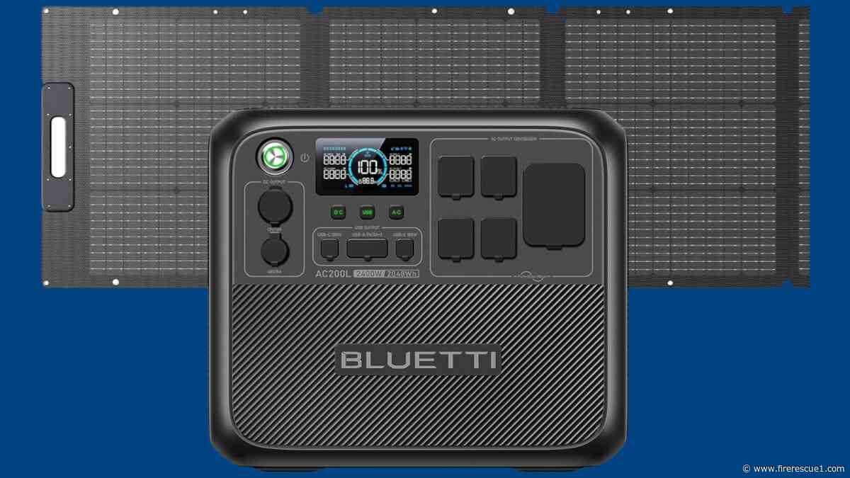 Power up with BLUETTI Portable Power Station AC200L for 40% off on Amazon