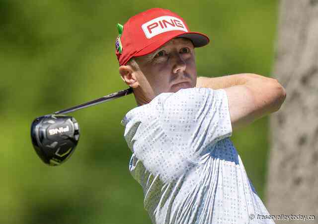 MacIntyre takes second-round clubhouse lead at RBC Canadian Open; Hughes low Canadian