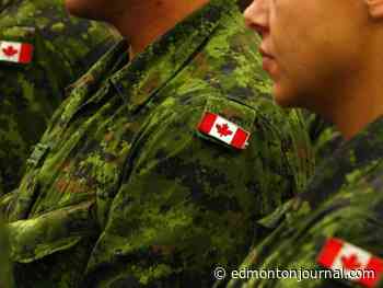 Military training planned for Edmonton area starting June 1: CAF