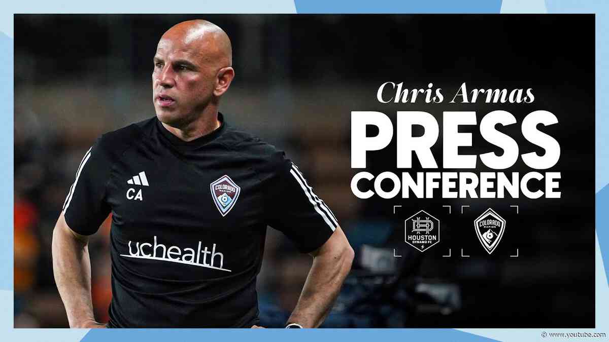 Press Conference | Chris Armas on road result with Houston, difference-makers on roster