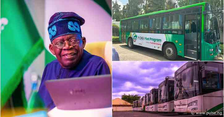 Tinubu commissions CNG conversion centre in Abuja