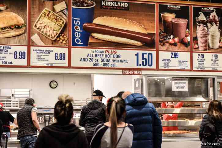 Costco's new CFO makes announcement about $1.50 hot dog combo