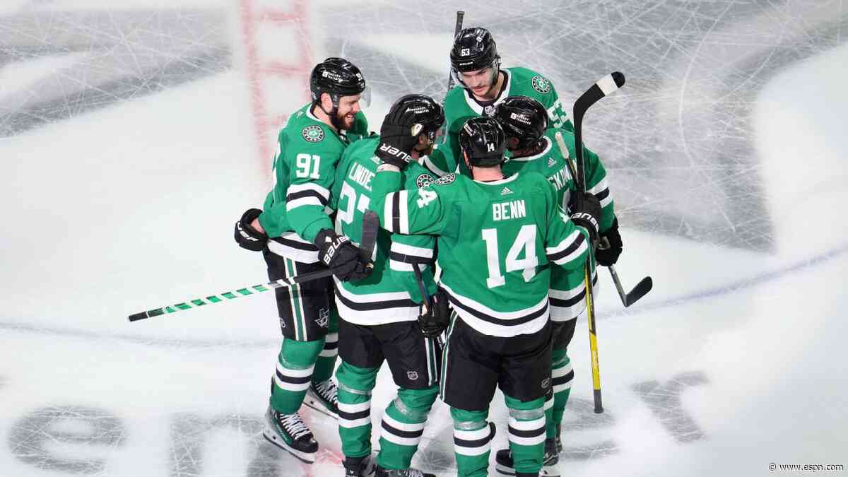 Texas two-step? Stars motivated by Mavs' march