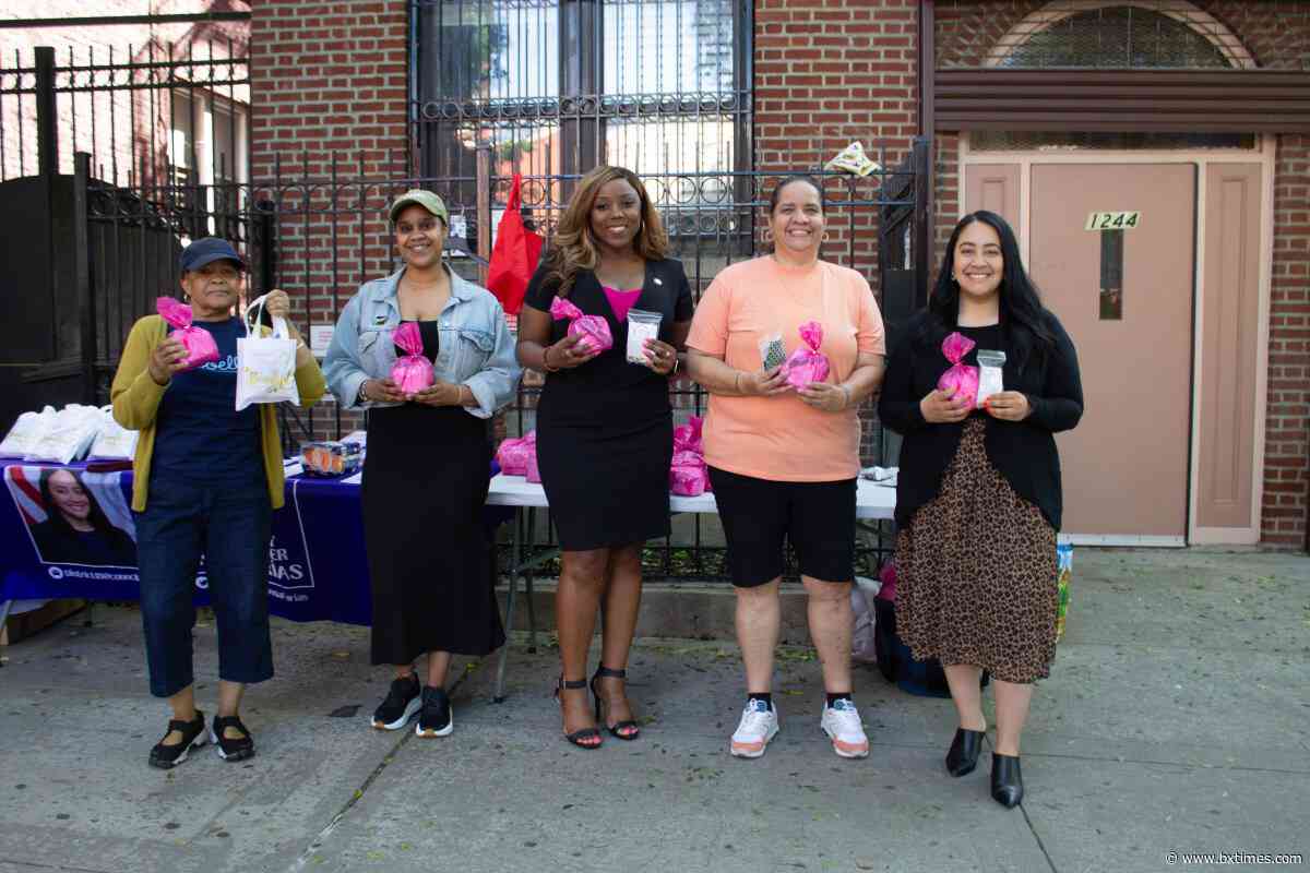 CM Farías hosts menstrual product giveaway in Soundview