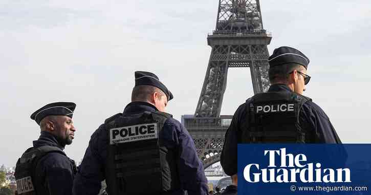 Teenager arrested in France on suspicion of Olympics attack plot