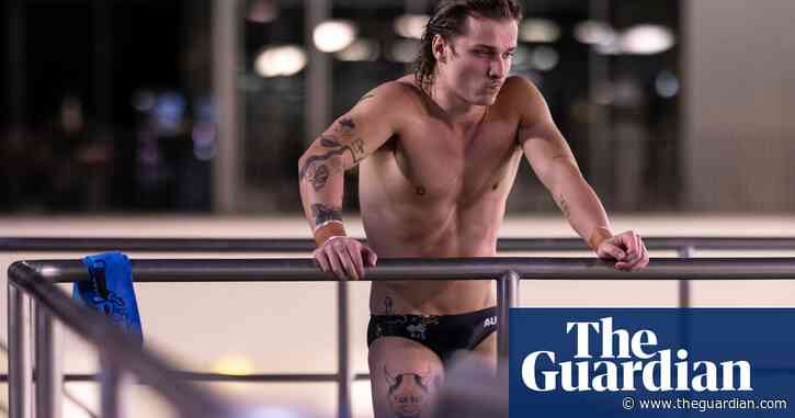 Australian diver Cassiel Rousseau: from the circus and TV talent shows to the Olympic pool | Martin Pegan
