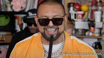Sean Paul Turns Up the Temperature and Delivers Dancehall Hits on NPR’s Tiny Desk