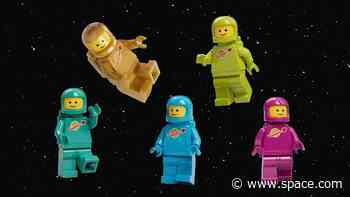 Lego wants you to vote on a new color for its astronaut minifigures
