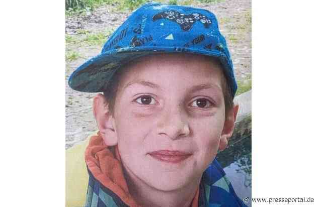 POL-GI: Vermisster 9-jähriger Tom Reinhold Renten aus Ehringshausen