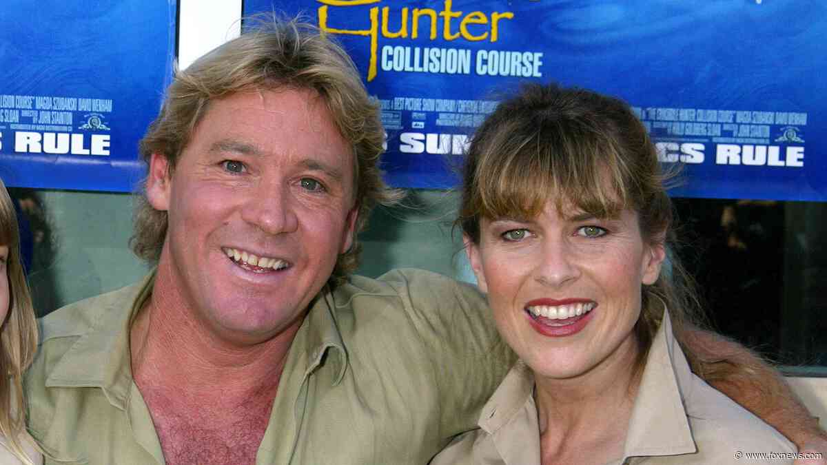 Steve Irwin's widow Terri is 'comfortable' not dating, but admits she's 'desperately' in love with a celebrity