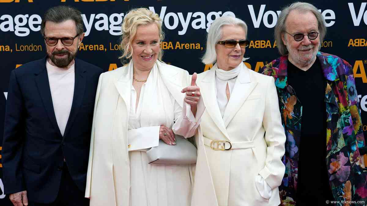 ABBA to receive rare Swedish knighthood for pop career
