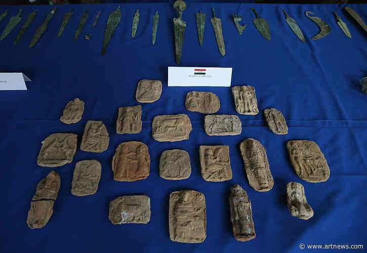 Iraqi Government Recovers 6,000 Looted Artifacts
