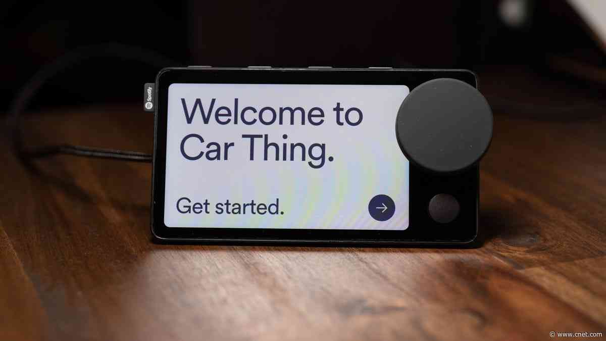 Here's How to Get a Refund if You Bought Spotify's Failed Car Thing Device