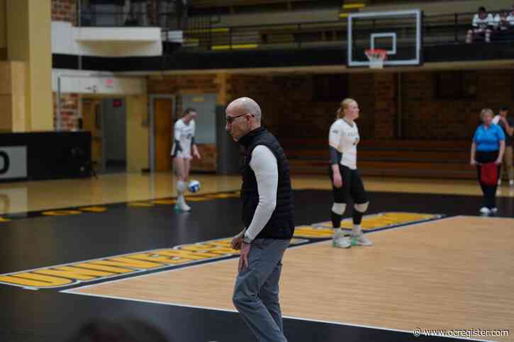 Idaho volleyball coach Chris Gonzalez resigns