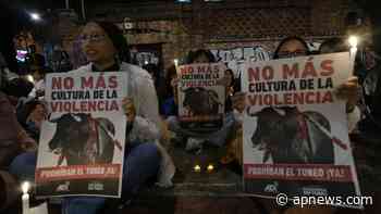 Colombia Bans Bullfighting