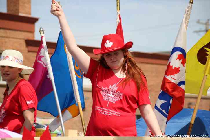 Full slate of activities announced for Grande Prairie Canada Day celebrations