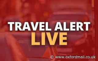 Incident on A423 with one lane closed causing delays