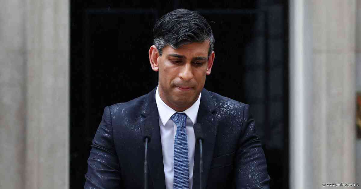 'Rishi Sunak should get his soggy suit dry cleaned, ready for his exit from No10'