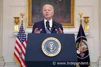 Biden touts Israeli-backed ceasefire plan to end ‘indefinite war’