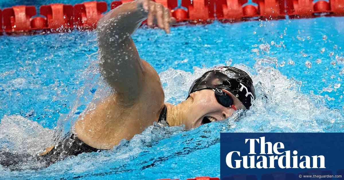 Katie Ledecky says faith in Olympic anti-doping system at ‘all-time low’