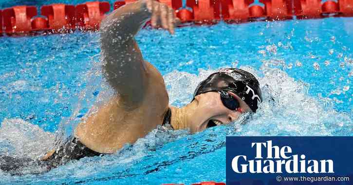 Katie Ledecky says faith in Olympic anti-doping system at ‘all-time low’