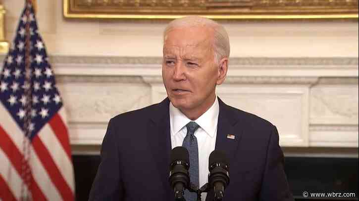 Biden says Hamas is no longer capable of carrying out another major attack against Israel