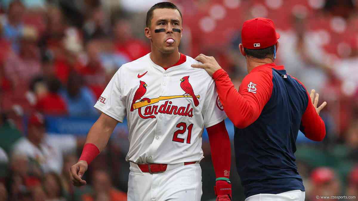 Lars Nootbaar injury: Surging Cardinals place outfielder on IL ahead of big road trip vs. Phillies, Astros