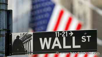 Dow Jones, S&P 500, Nasdaq: Zweifel an rascher Zinswende belasten US-Börsen