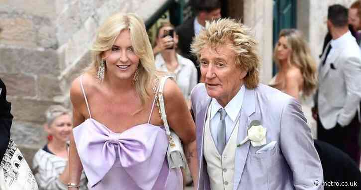 Rod Stewart beams as son marries long-time girlfriend at iconic Game of Thrones location 