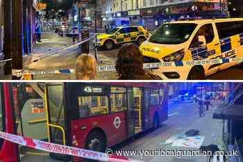 Grim 24 hours in London after stabbing and shooting