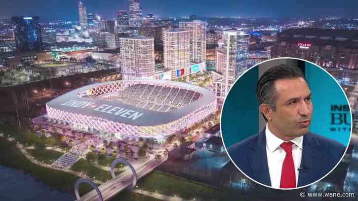 Indy Eleven owner says stadium construction can begin 'next month'