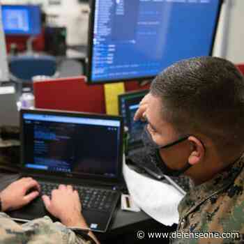 Marine Corps seeks to boost cyber and signals skills with new recruitment program