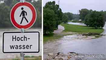 Dauerregen und Hochwasser in Bayern: Darum regnet es aktuell so viel