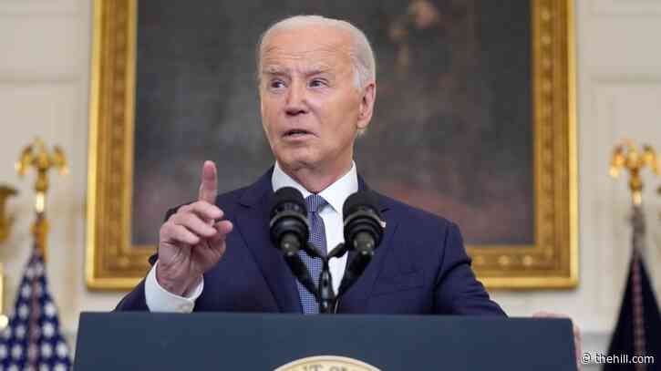 Biden says Israel has offered road map toward lasting cease-fire in Gaza