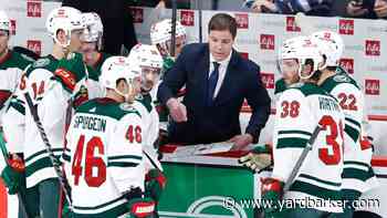 Minnesota Wild relieve assistant coach Darby Hendrickson of his coaching duties