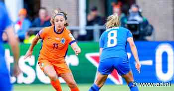 LIVE EK-kwalificatie | Oranje Leeuwinnen hebben Finse muur nog niet geslecht in laatste thuisduel Martens