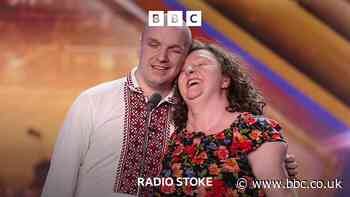 Audley couple 'odds on' to win BGT