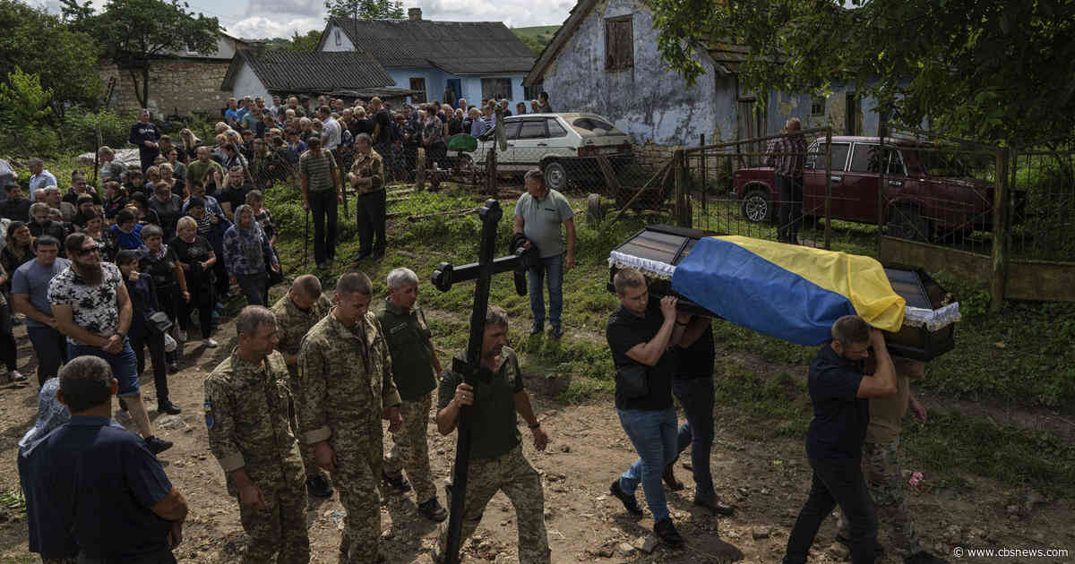 Mental health is another battlefront for Ukrainians in Russian war