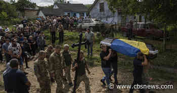 Mental health is another battlefront for Ukrainians in Russian war